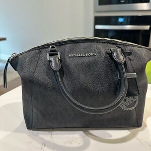 Michael Kors Charcoal Satchel Never used